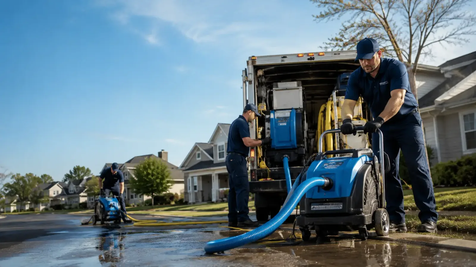 Flood Damage Cleanup in Craigsville, WV